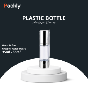 Botol Airless Oksigen Tanpa Udara
