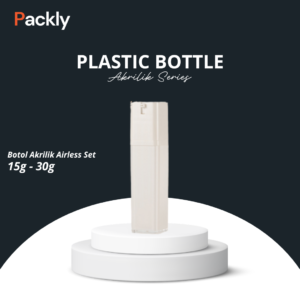 Botol Akrilik Airless Set