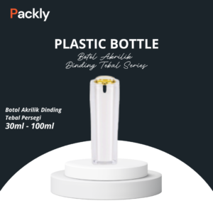 Botol Akrilik Dinding Tebal