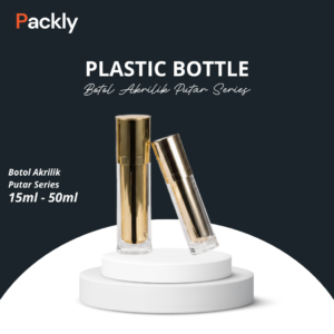 Botol Akrilik Putar