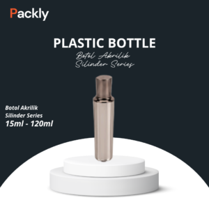 Botol Akrilik Silinder