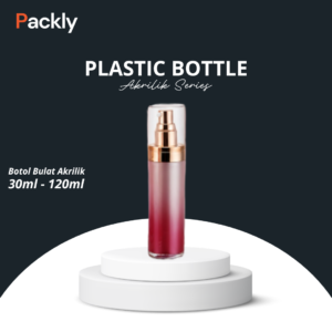 Botol Bulat Akrilik