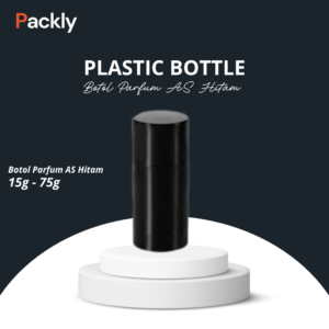 Botol Parfum AS Hitam