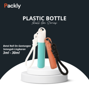 Botol Roll On Gantungan Setengah Lingkaran