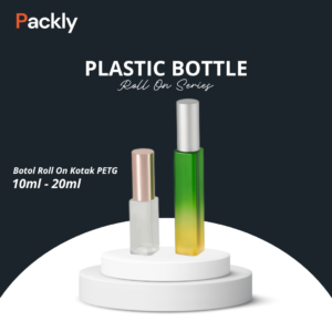 Botol Roll On Kotak PTEG