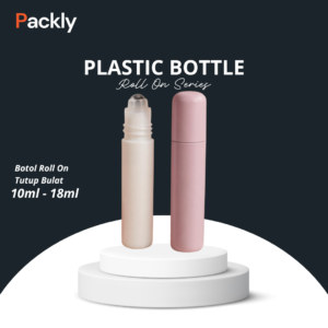 Botol Roll On Tutup Bulat