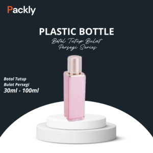Botol Tutup Bulat Persegi