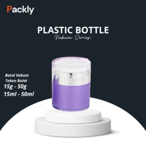 Botol Vacum Tekan Bulat