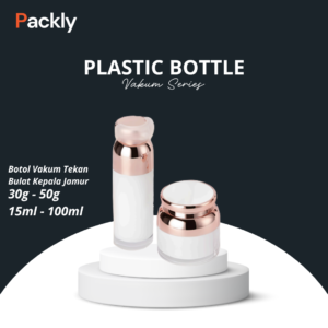 Botol Vacum Tekan Bulat Kepala Jamur