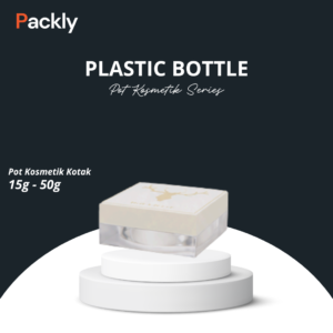 Pot Kosmetik Kotak