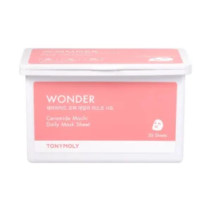 TonyMoly Ceramide Mochi Daily Mask Sheet - 30 Sheets